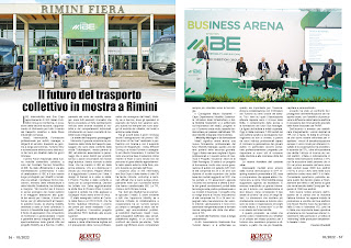 OTTOBRE 2022 PAG. 56 - Il futuro del trasporto collettivo in mostra a Rimini