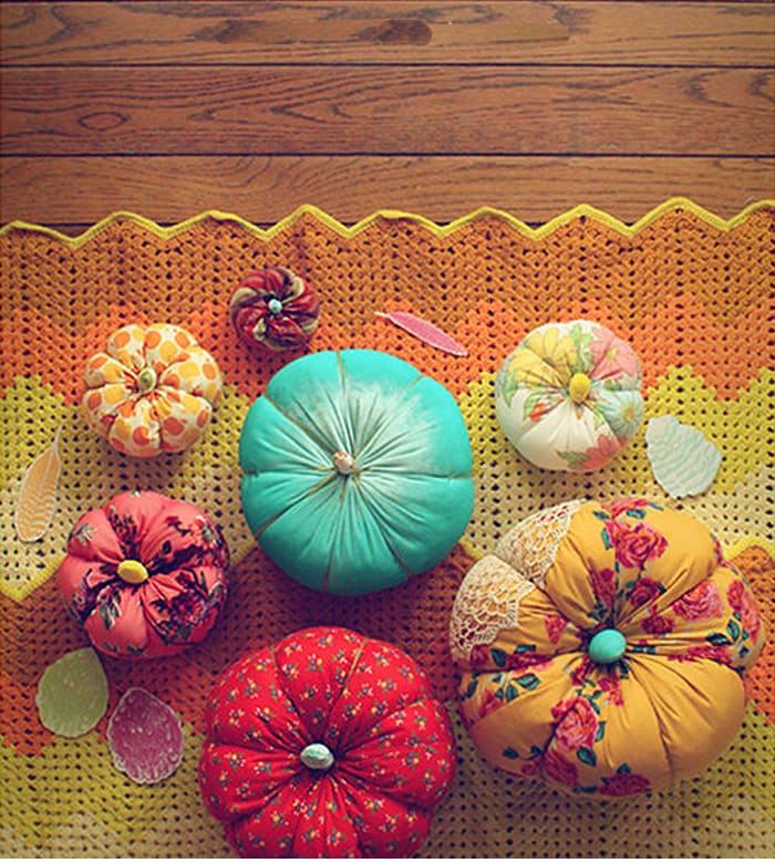 Fabric Pumpkin Tutorial