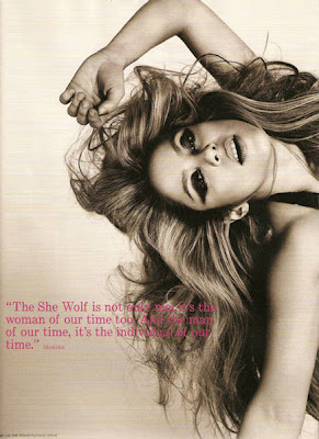 Shakira | Hollywood Singer | magazine cover photo
