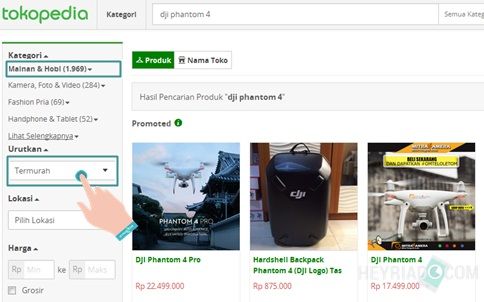 Trik Mencari Produk Paling Murah di Tokopedia