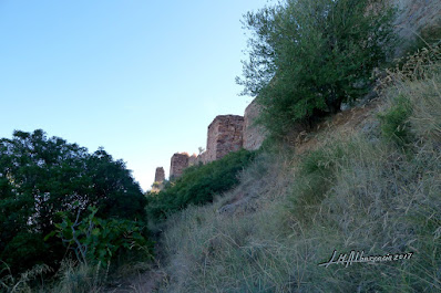 Lienzos del castillo de La Vilavella