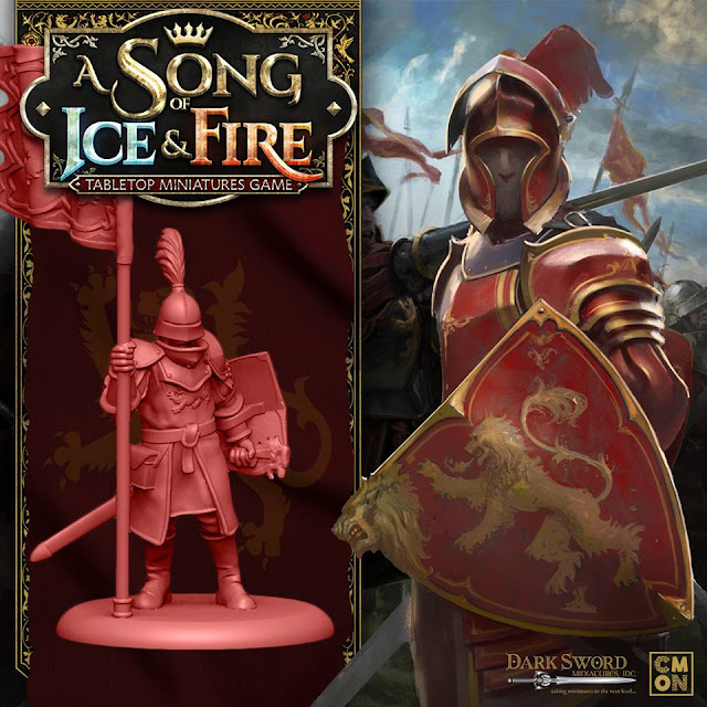 Cool Mini Or Not: A Song of Ice and Fire - Lannister Miniatures Preview