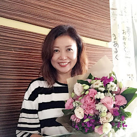 Xiang Yun on her birthday