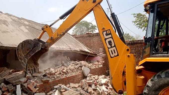 Bulldozer Action In Raipur :   छत्तीसगढ़ में भी बाबा का बुलडोज़र, ध्वस्त किए जा रहे अवैध धंधे, इन इलाकों में हुई कार्रवाई  