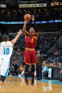 Kryie Irving, Cavaliers