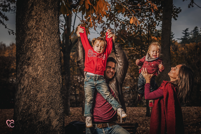 Fall family session Chieri