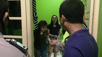 Operasi Pekat, Polsek Cipocok Jaya Razia Tempat Kost