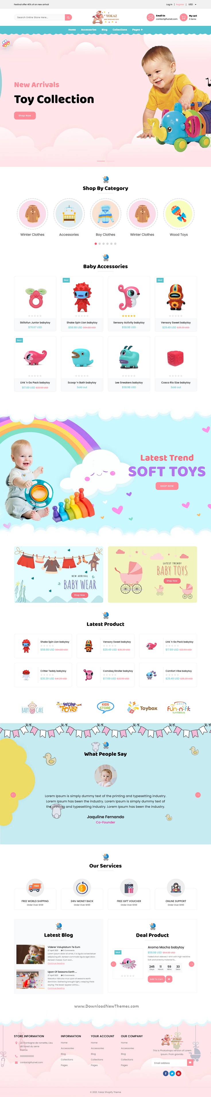 Baby Shop Shopify Theme