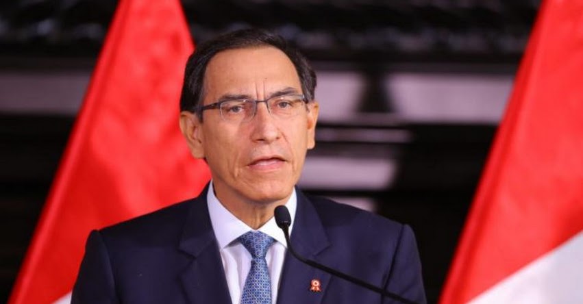 Presidente Martín Vizcarra tomará hoy juramento a nuevo ministro de Justicia