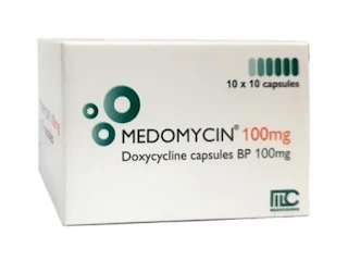 MEDOMYCIN 100 mg دواء