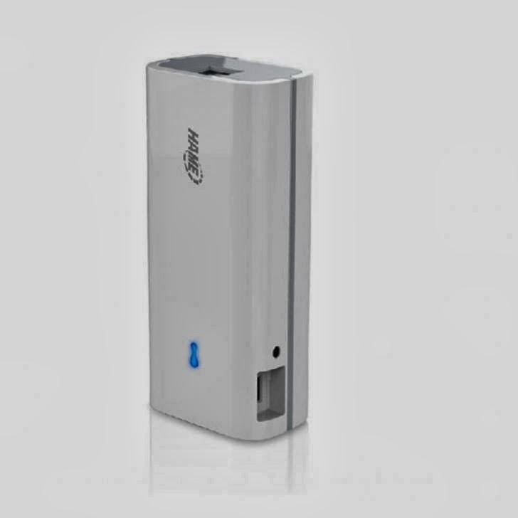 Hame 4400Mah Power Bank with 3G Hotspot and Wifi Router (R1) White