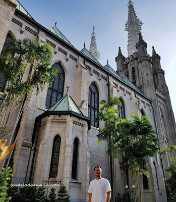 [http://FindWisata.blogspot.com] Gereja Katedral Jakarta, Spot Foto Yang Instagramable | Rumah Ibadah