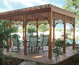 New Ideas On Designing Your Garden Gazebo