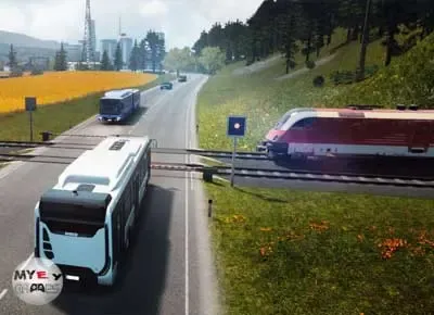 تحديثات تحميل لعبة Bus Simulator 18 للكمبيوتر من ميديا فاير