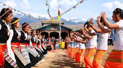 Khandu Inaugurates 5th Edition of Tawang Festival 