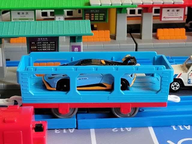 Plarail KF-10 Tomica 运输车(蓝色)