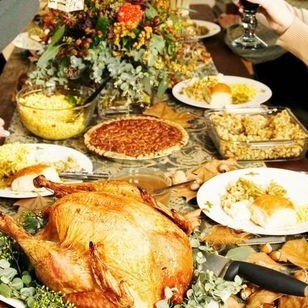 Polish Classic Cooking: Thanksgiving Dinner - It'll Be a "Cheat Day"