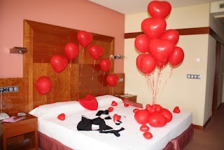 Bedroom Decoration for Valentine's Day