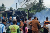 7 Rumah Habis Terbakar di Aceh Tenggara 