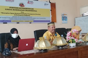 Tangani Stunting di Soppeng, Dinkes Lakukan Koordinasi Upaya Kesehatan Tradisional