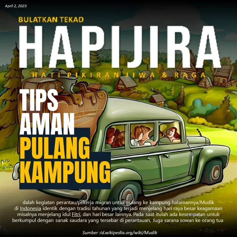 Tips, Safety Mudik Lebaran