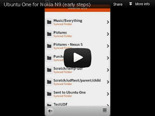 Download Ubuntu One for Nokia N9