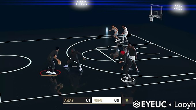 NBA Live Style Court by Looyh | NBA 2K22
