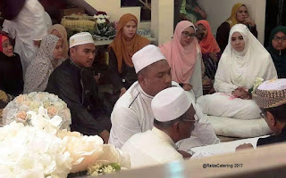 Majlis Akad Nikah Pasangan Mohd Dzulkifli & Syafinaz