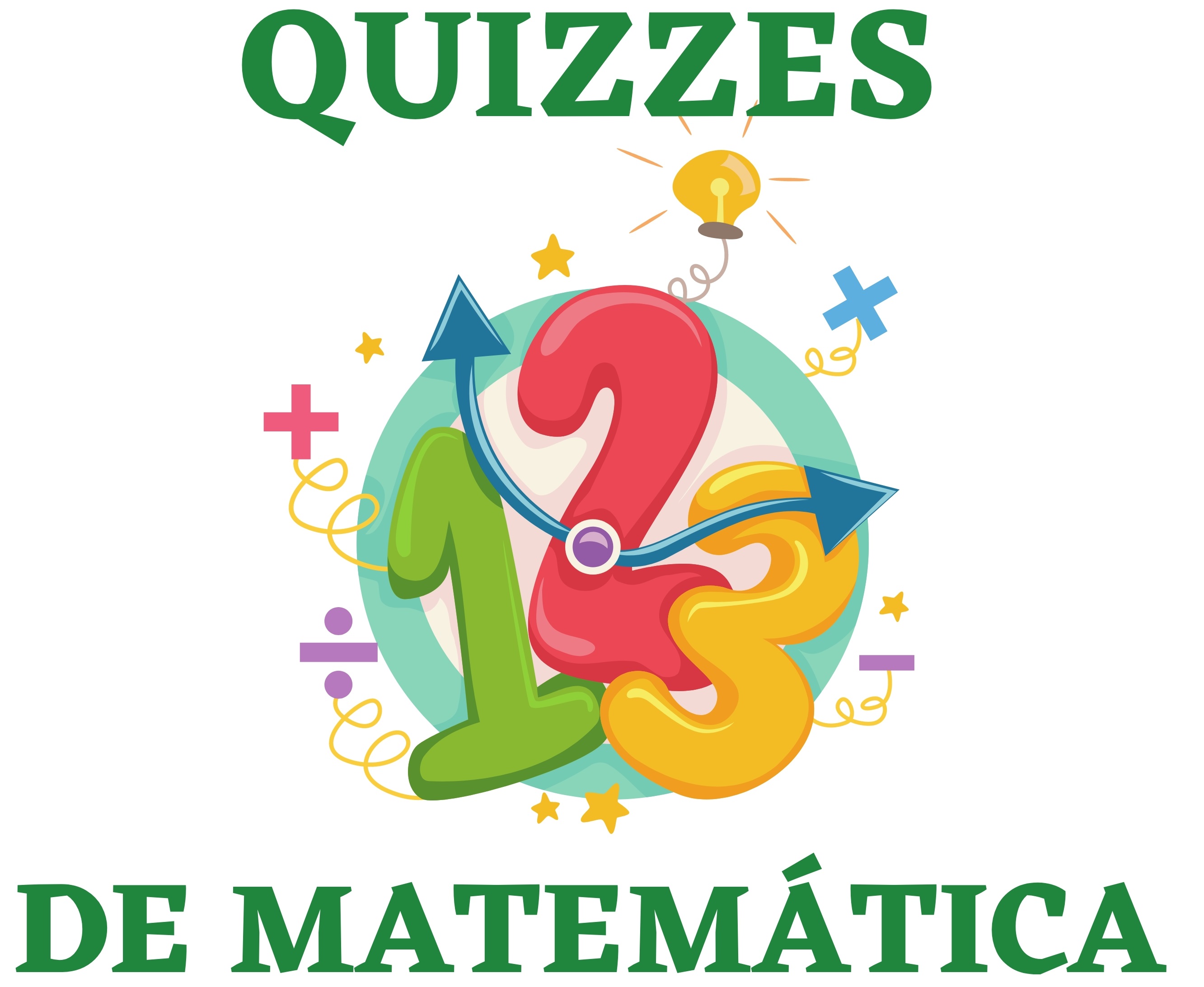 Quiz de matemática e geografia