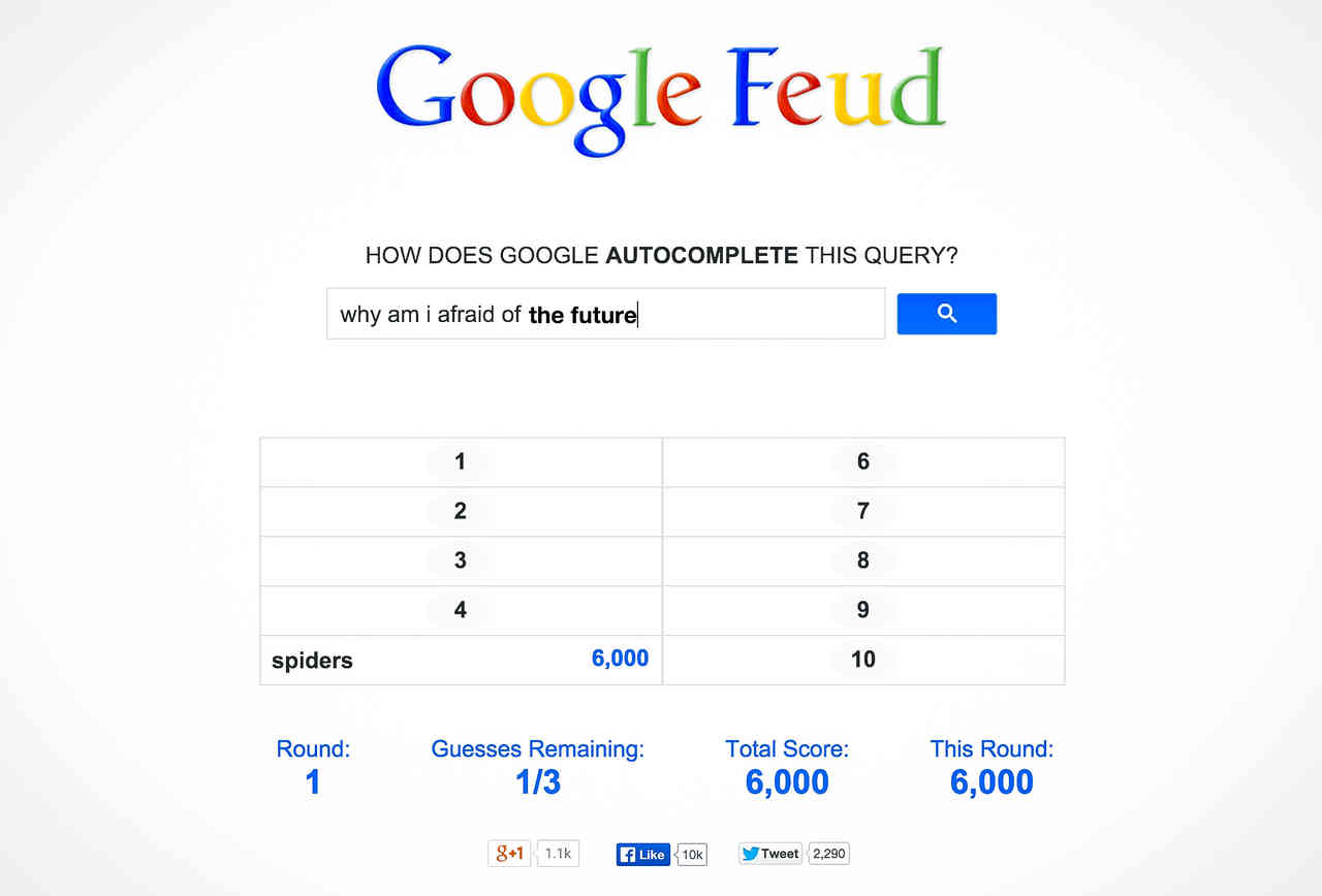 Enchanted Hufflepuff: Google Feud