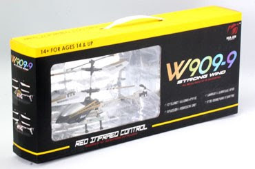 Alloy 3CH RC Helicopter With Gyro Box