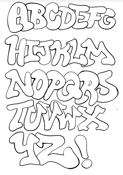 graffiti letters alphabet. how to draw graffiti letters alphabet. graffiti letters alphabet.