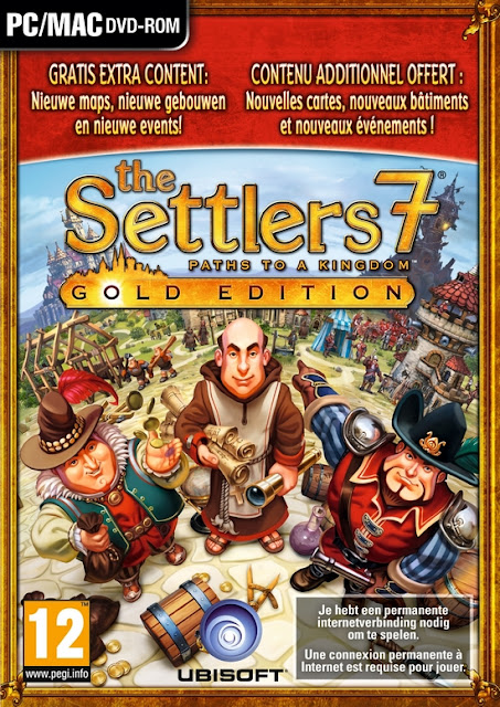 The Settler 7 : Paths To A Kingdom - Deluxe Gold Edition
