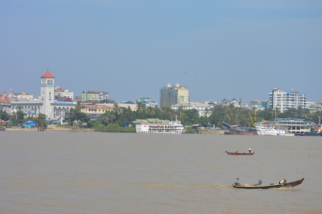 Baie de Yangon