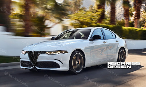 Alfa Romeo Giulia Next Gen ascariss ascarissdesign