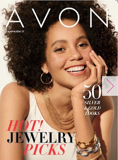 Catalogue Avon Brochure United States Campaign 17 August 2018