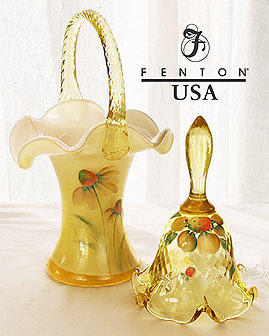 Fenton Art Glass buttercup