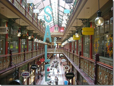 Sydney.Strand Arcade