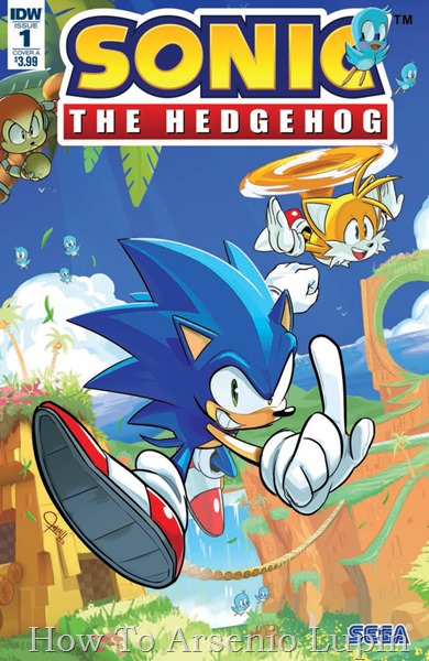 Sonic El Erizo - IDW Publishing