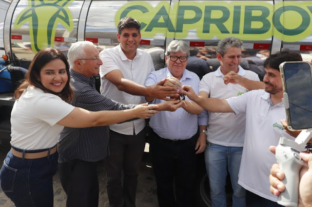 Equipamentos entregues pelo Governo da Paraíba triplicam capacidade de beneficiamento de leite de cabra em Cabaceiras