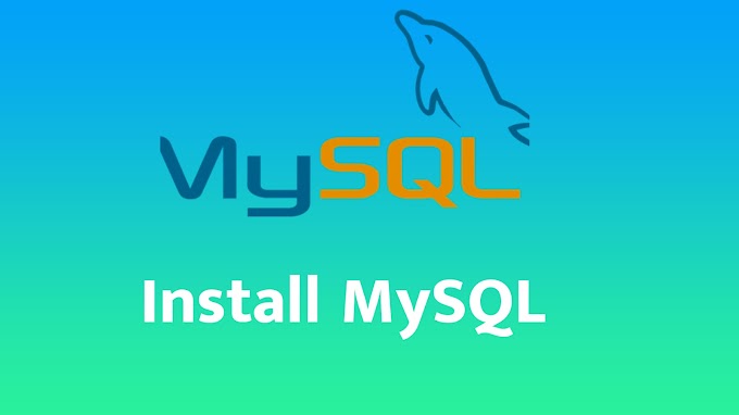 Install MySQL