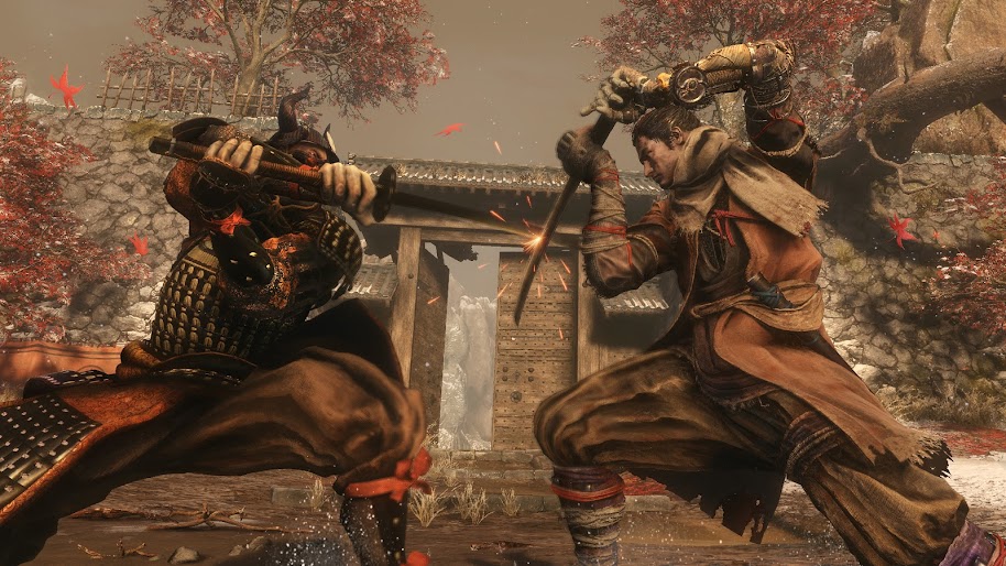 Sekiro: Shadows Die Twice, Fighting, Samurai, 4K, #31 ...