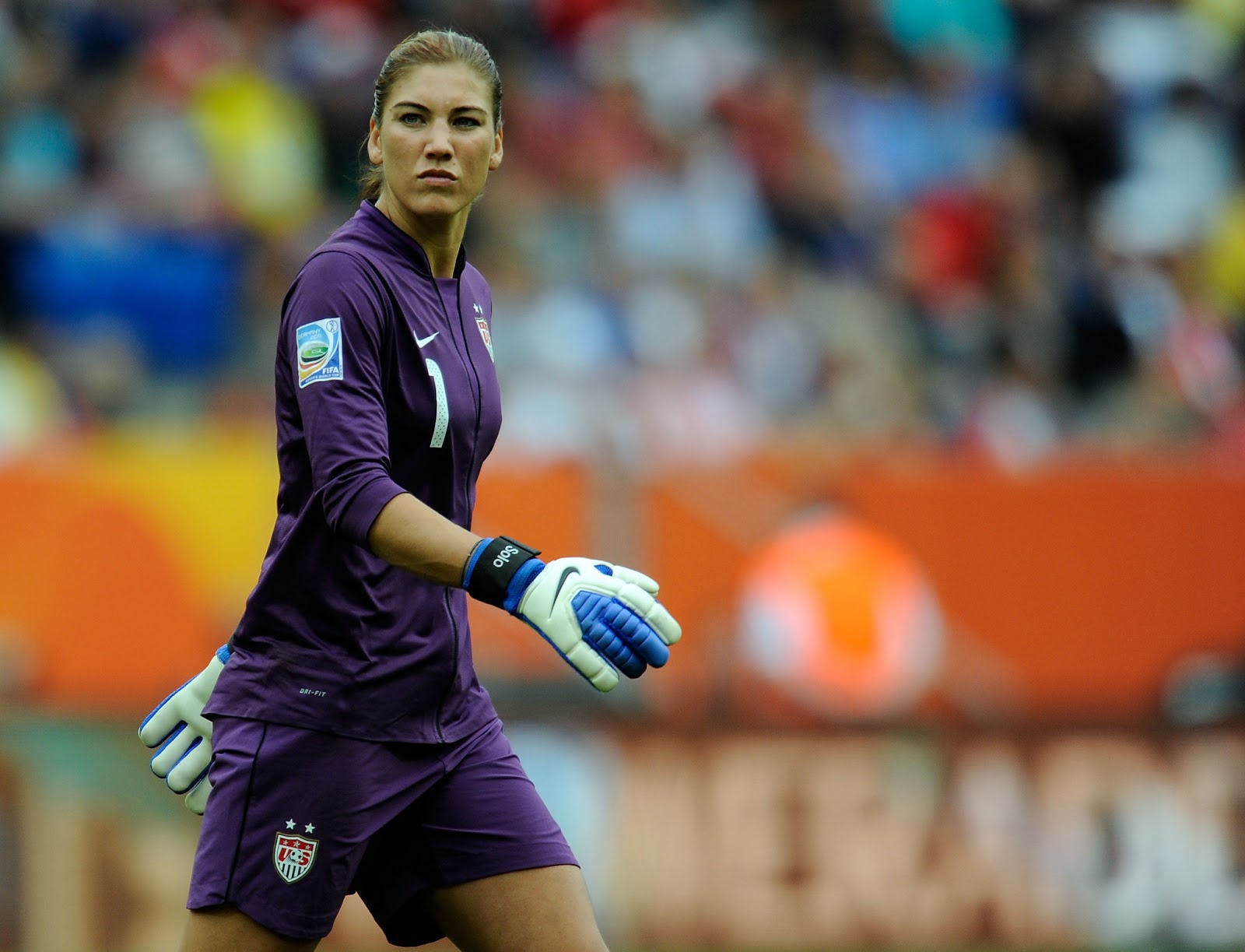 hope solo women football player hope solo women football player