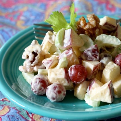 Curried Waldorf Salad