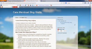 Cara Membuat Blog Gratis Di Google