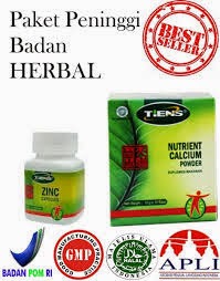 peninggi badan tiens