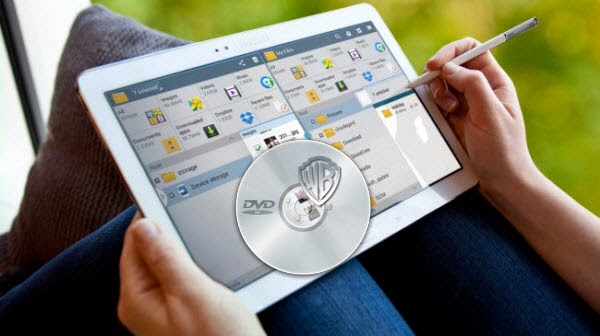 Rip Warner Bros 4:3 DVD to Galaxy Tablets