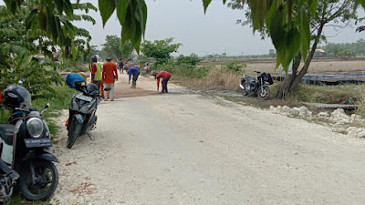 "Jalan Rusak Tak Lagi Jadi Momok! Program JAMULA Pacu Perbaikan di Lamongan"