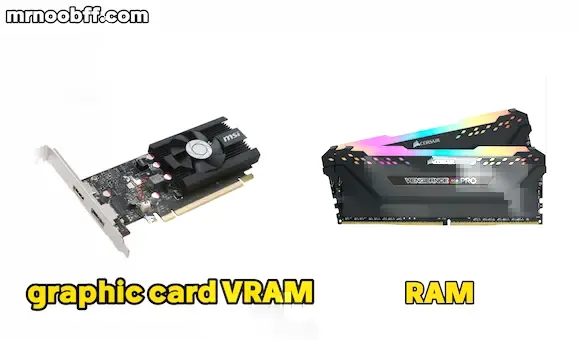 الفرق بين الرامات العادية RAM و ررمات كروت الشاشة VRAM