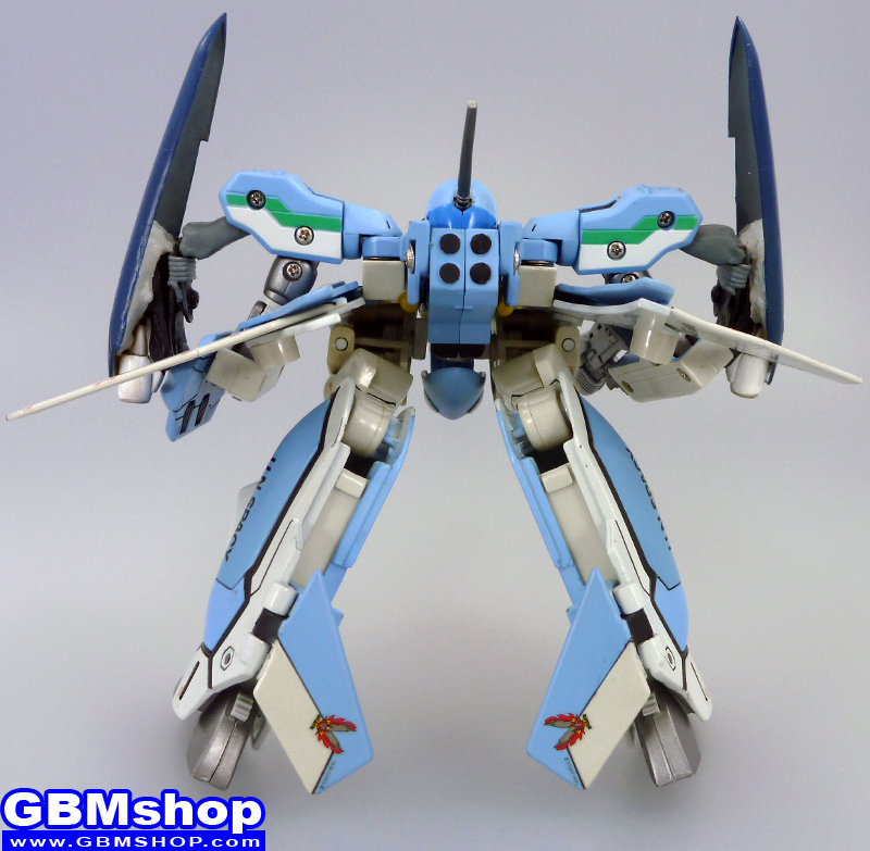 Macross Yamato 1/72 VF-X2 VF-19A VF-X Ravens Excalibur GERWALK Mode with Super Pack